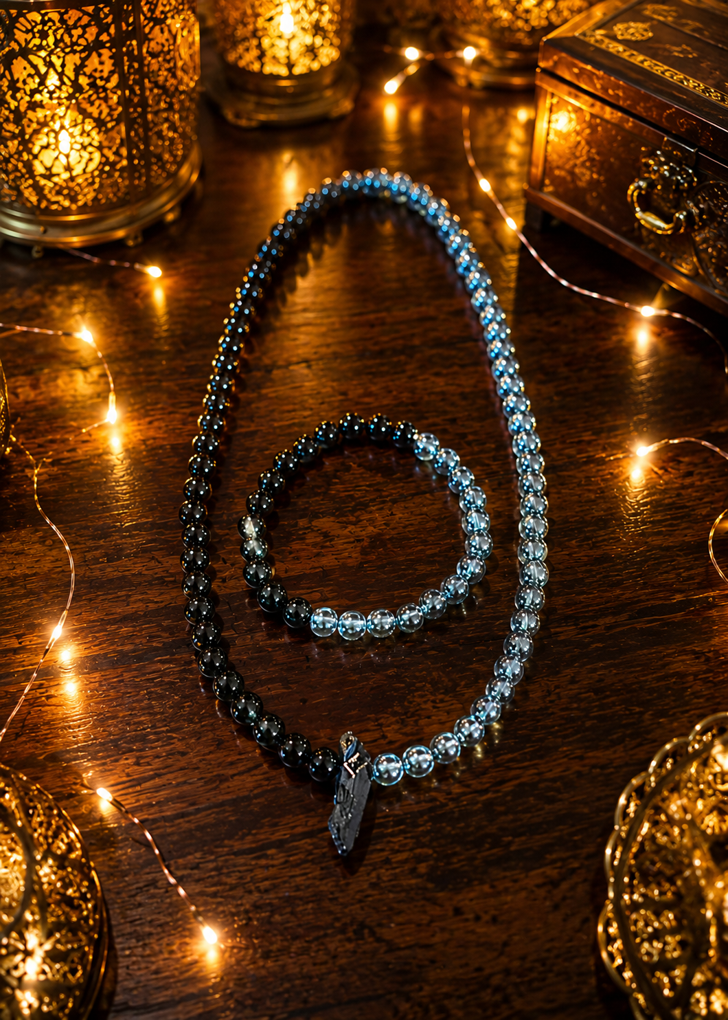 Shielded Soul Set - Black Obsidian, Hematite, Black Tourmaline
