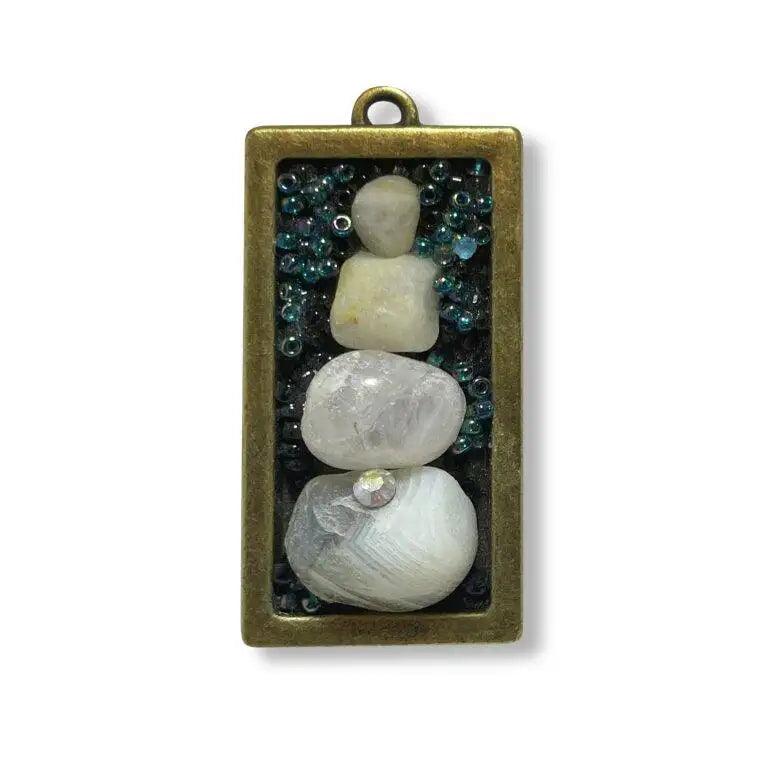 Lake Michigan Agates Pendant