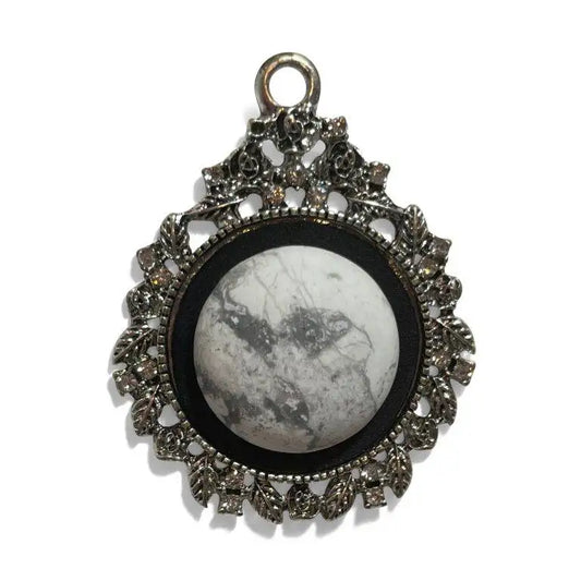 Howlite Pendant