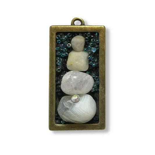 Lake Michigan Agates Pendant