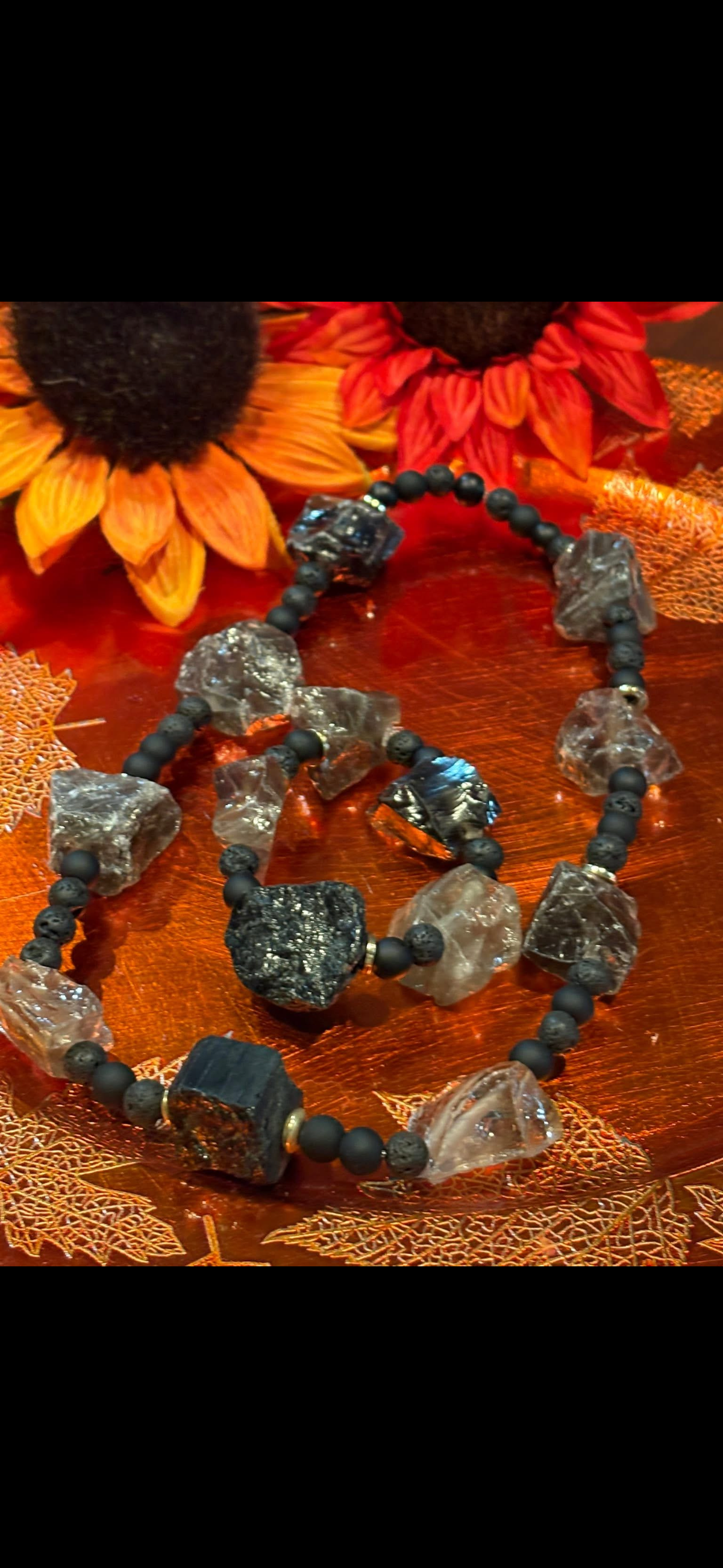 Raw Smoky Quartz