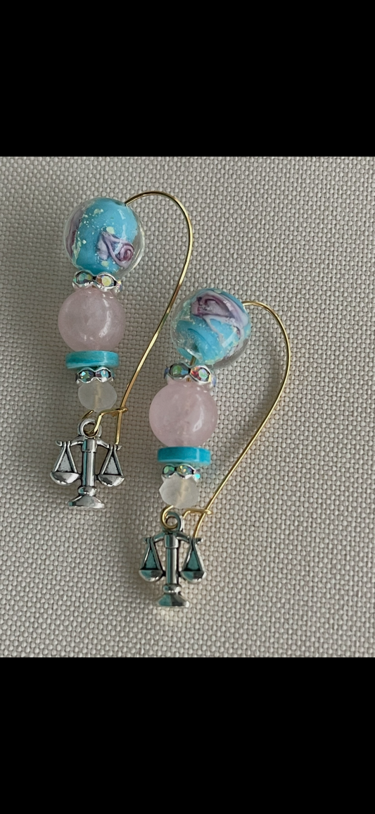 Libra Earrings