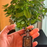 Rooted Warrior – Hematite, Tiger’s Eye & Picture Jasper Necklace