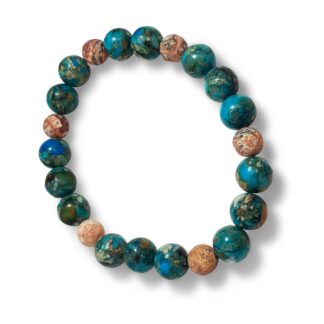 Dyed Turquoise Bracelet