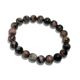 Rhodonite Crystal Bracelet