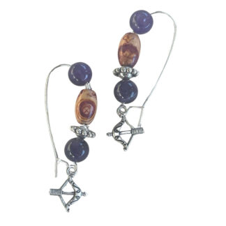 Sagittarius Earrings