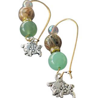 Taurus Earrings